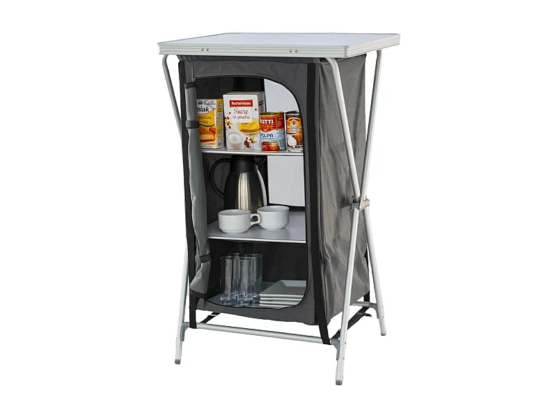 Meuble de cuisine 3 étagères - O'camp