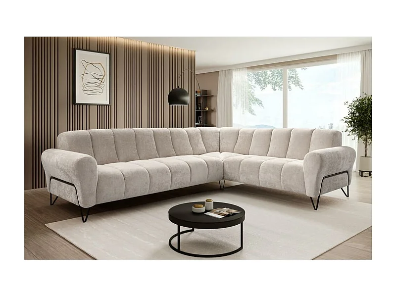 ECKSOFA Volare ohne Schlaffunktion beige links