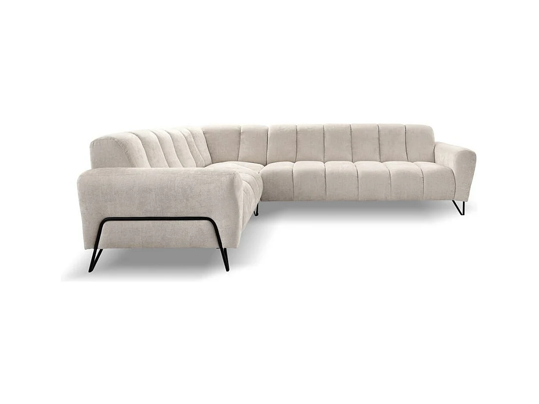 ECKSOFA Volare ohne Schlaffunktion beige rechts