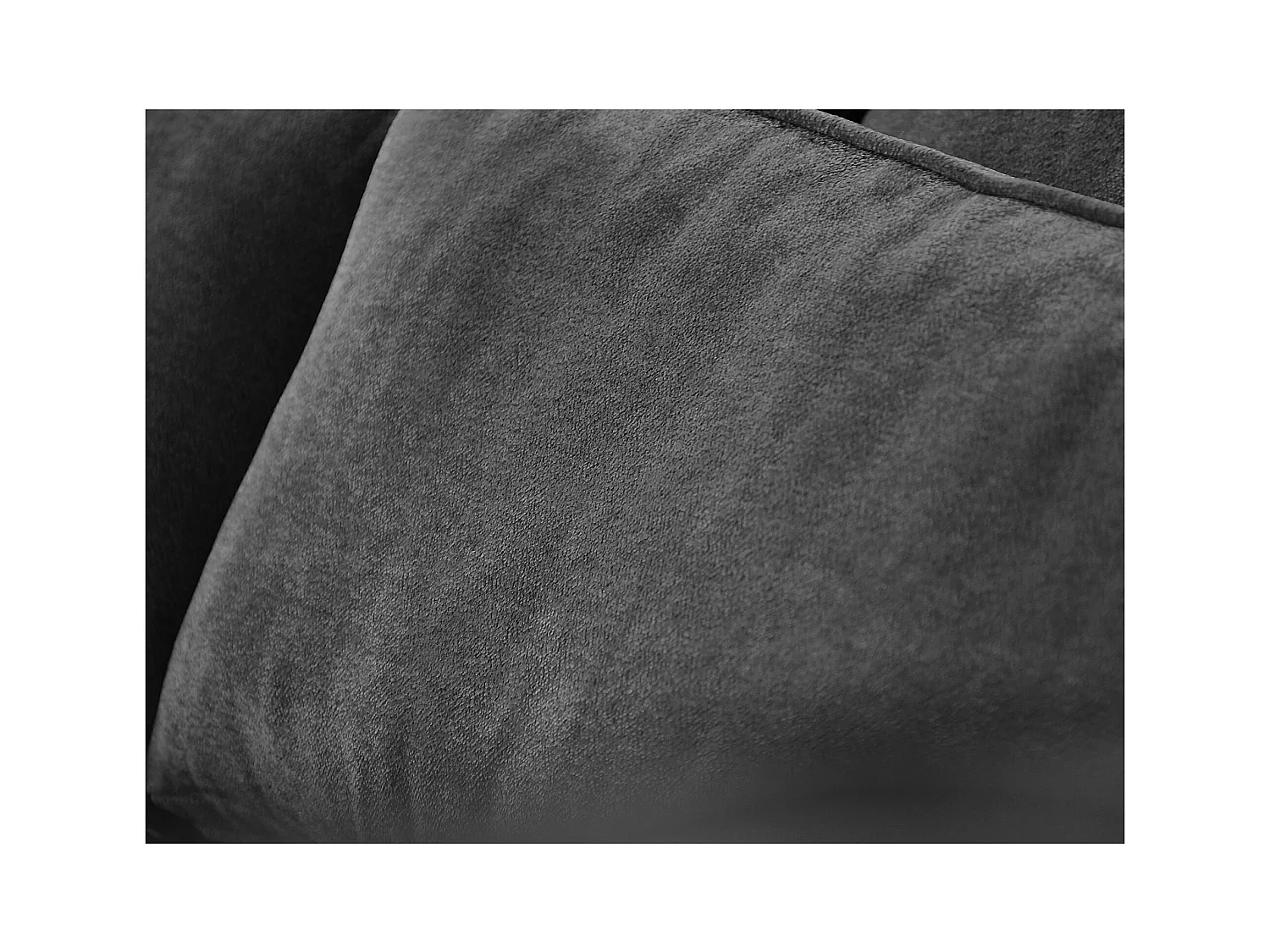 Hoekbank Parma zonder slaapfunctie grijs links