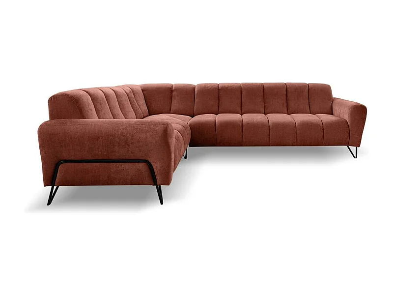 ECKSOFA Volare ohne Schlaffunktion rot rechts