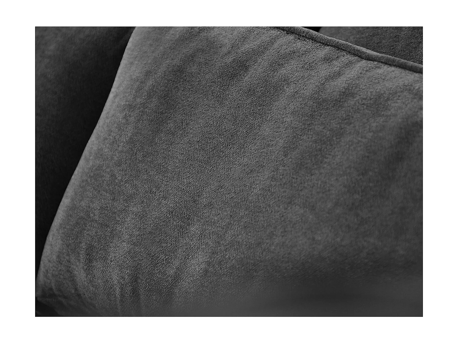 ECKSOFA Parma ohne Schlaffunktion grau rechts