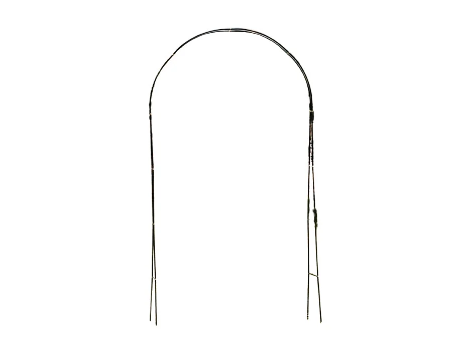 Support arceau pour plante - Suan - Accompagnement à la pousse - Dimensions : 137 x 243 x 38 cm