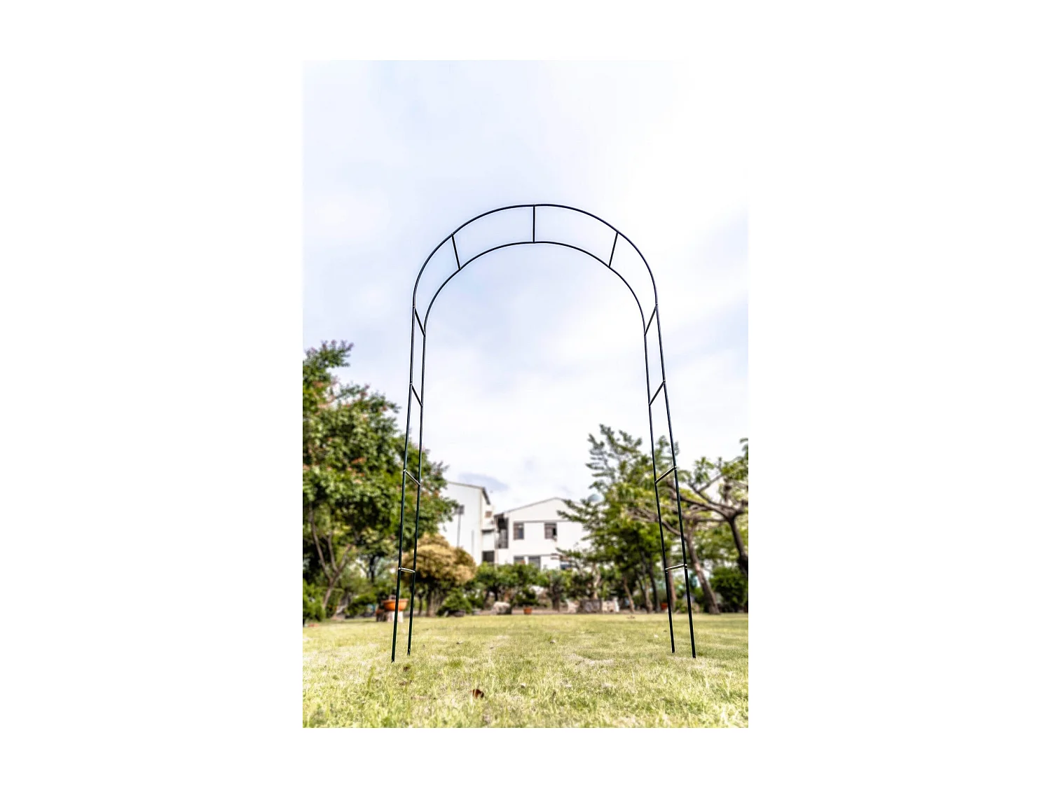 Support arceau pour plante - Suan - Accompagnement à la pousse - Dimensions : 137 x 243 x 38 cm