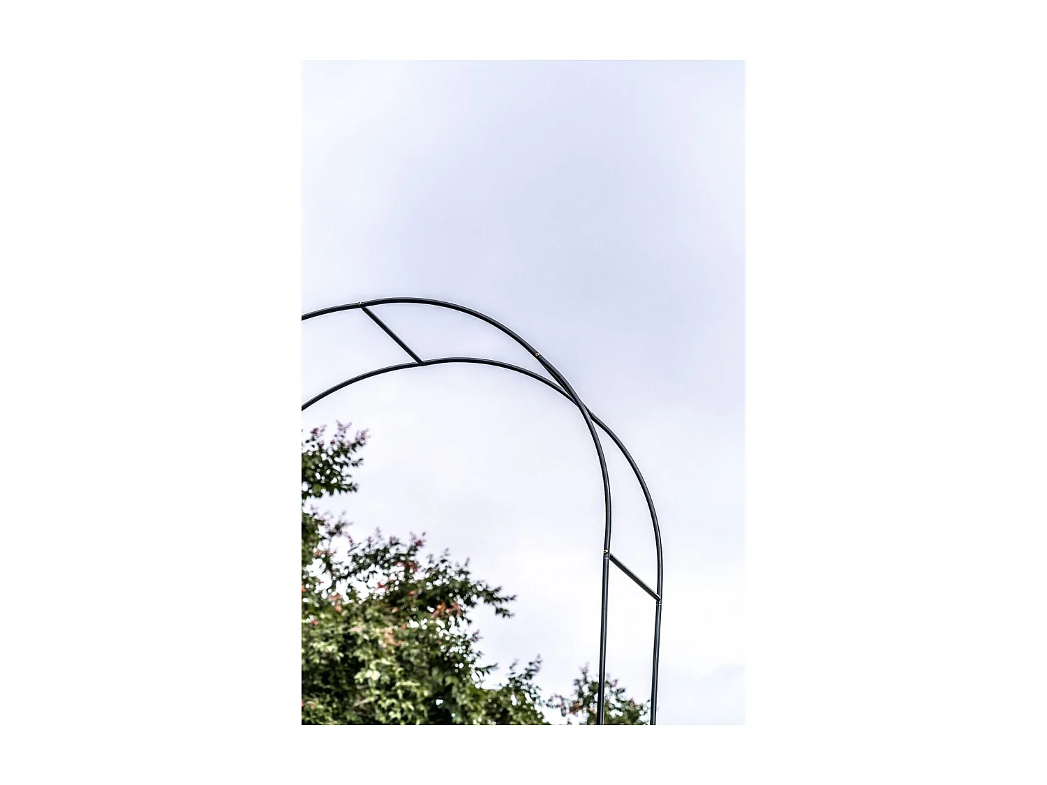 Support arceau pour plante - Suan - Accompagnement à la pousse - Dimensions : 137 x 243 x 38 cm