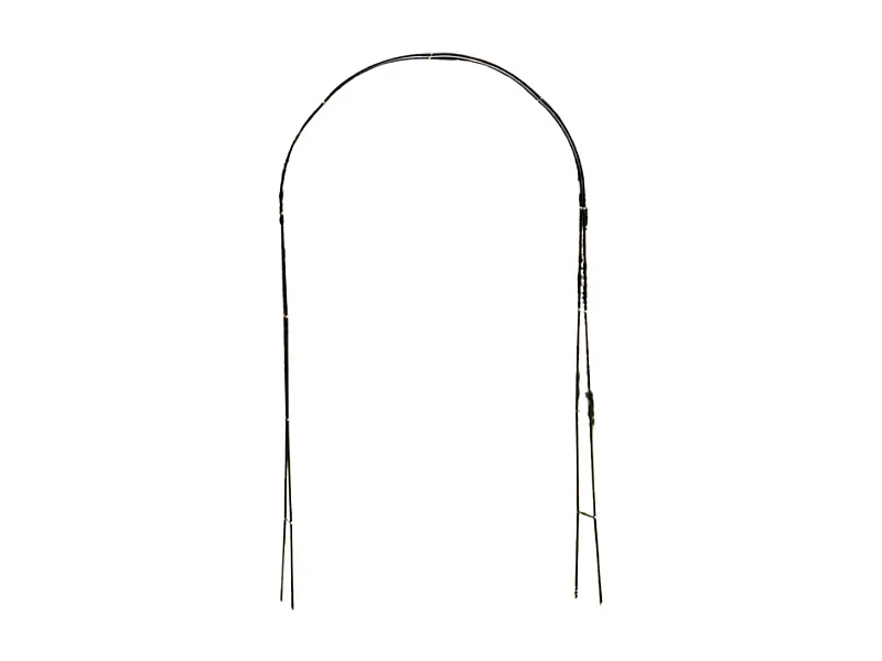 Support arceau pour plante - Suan - Accompagnement à la pousse - Dimensions : 137 x 243 x 38 cm