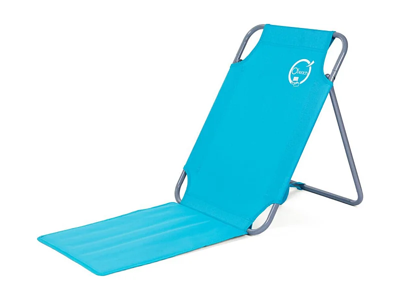 Chaise dossier de plage pliable - O'Beach - Dimensions : 163 x 45 x 44 cm