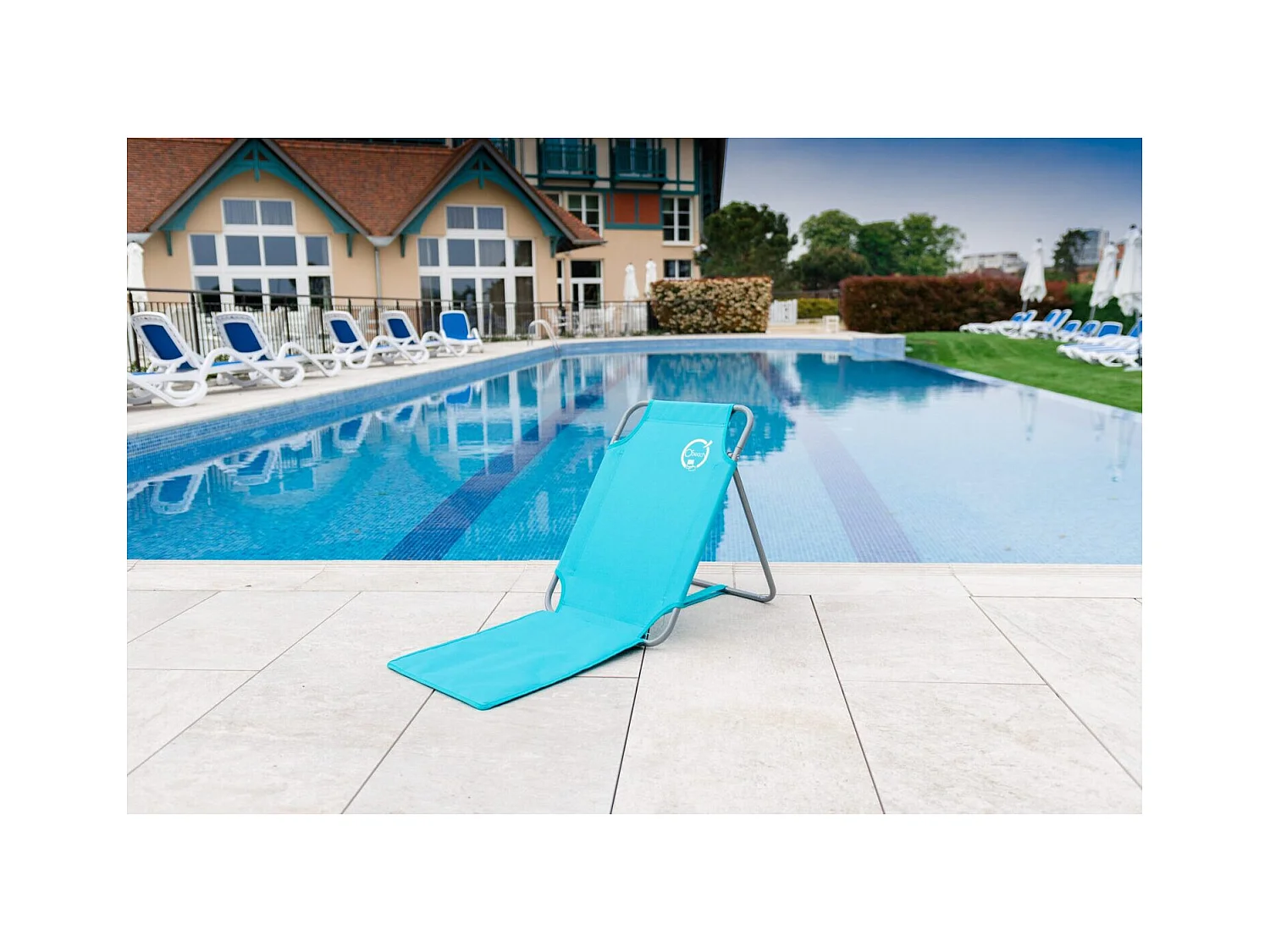 O'Beach Opvouwbare strandstoel - - Afmetingen: 45 x 163 x 44 cm