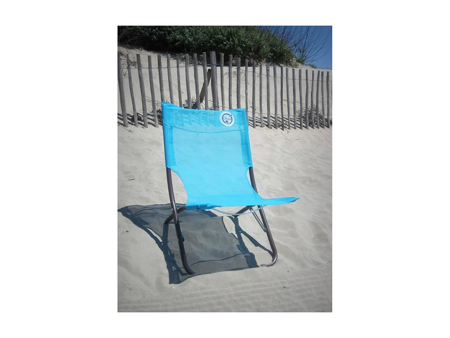2er-Set klappbare Strandstühle – O'Beach – Maße: 58 x 47 x 61 cm