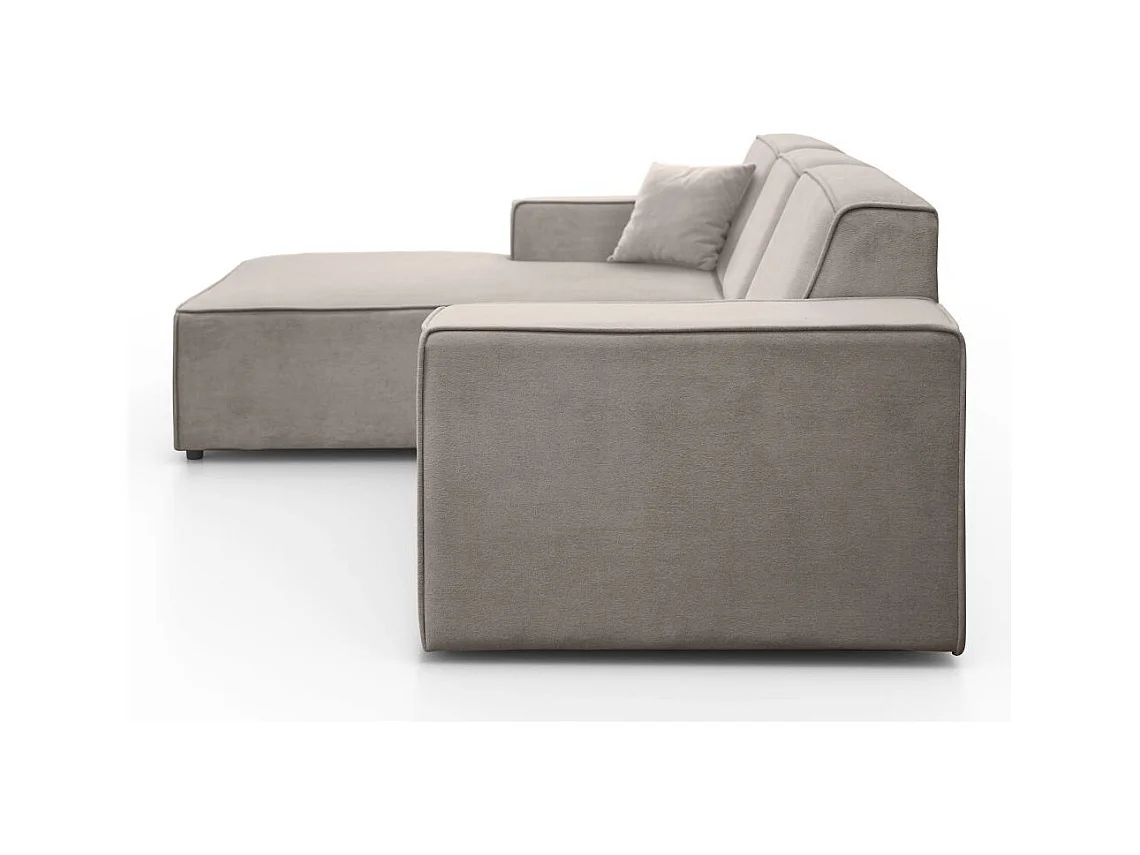 ECKSOFA ohne Schlaffunktion Pedro L cappuccino links