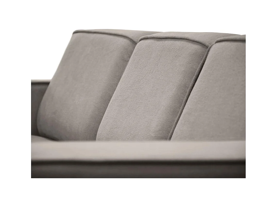 ECKSOFA ohne Schlaffunktion Pedro L cappuccino links