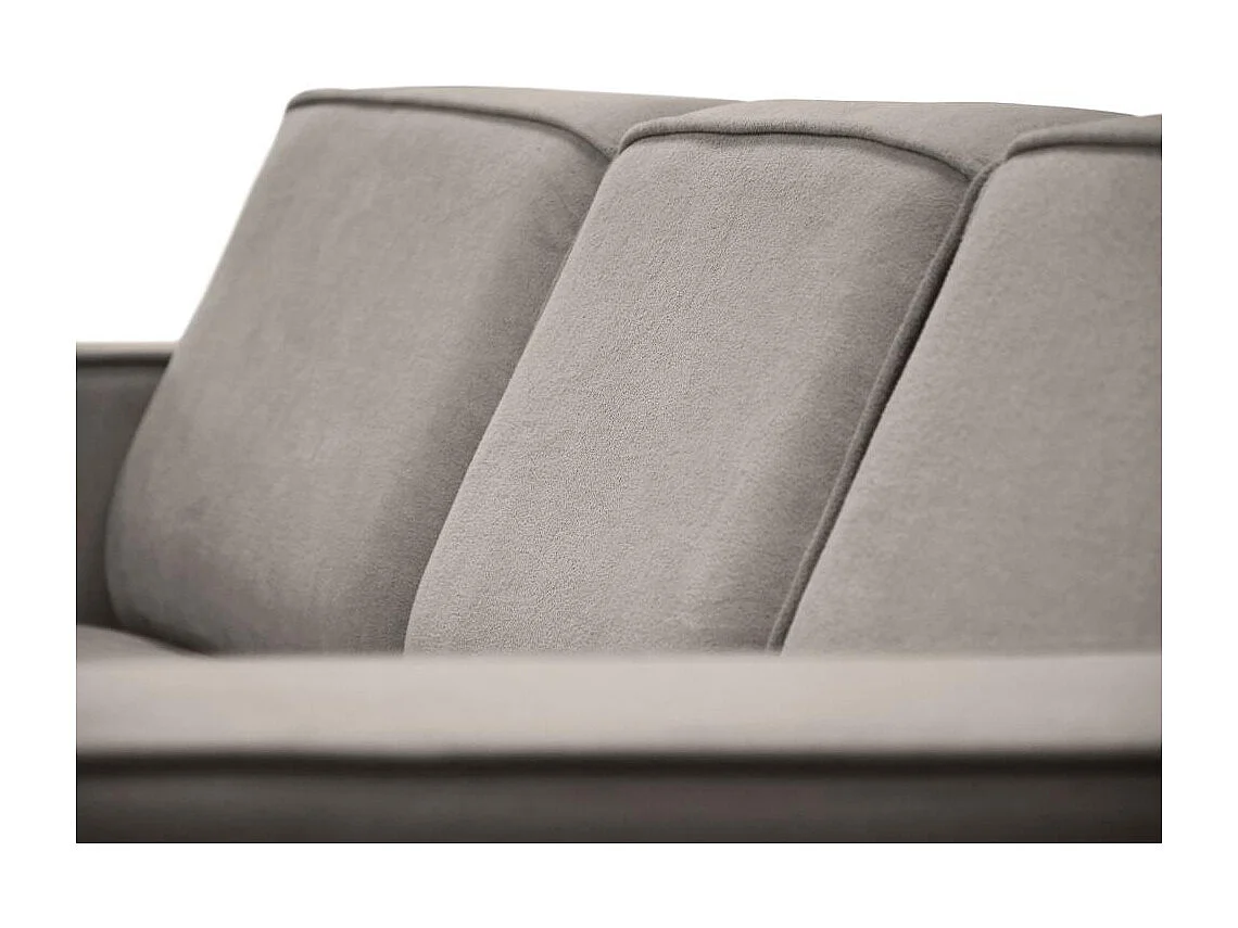 Hoekbank zonder slaapfunctie Pedro L cappuccino links