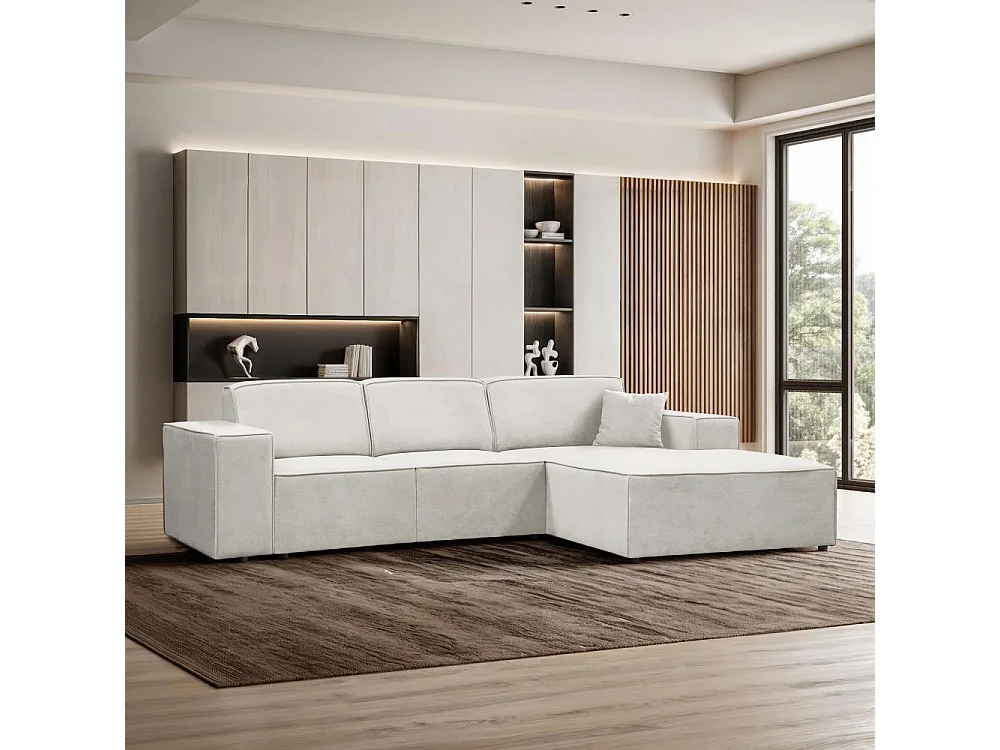 ECKSOFA ohne Schlaffunktion Pedro L beige rechts