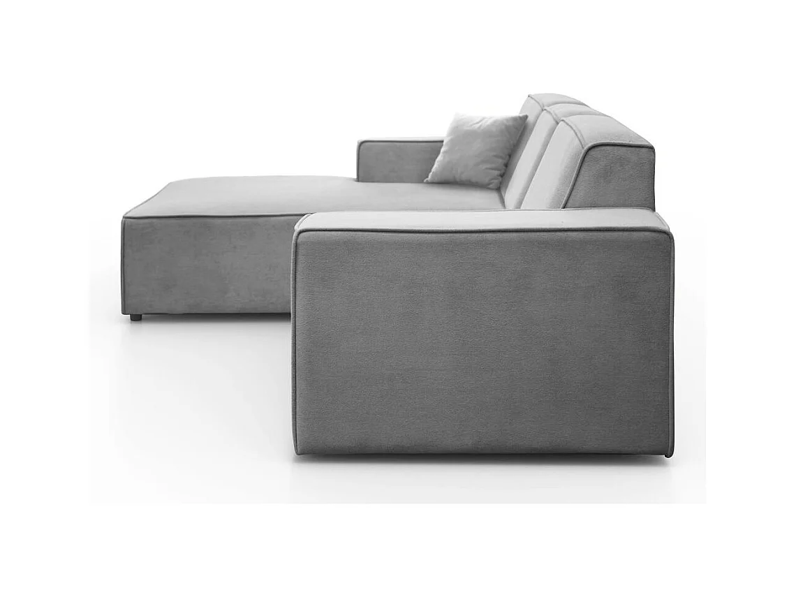 ECKSOFA ohne Schlaffunktion Pedro L hellgrau links