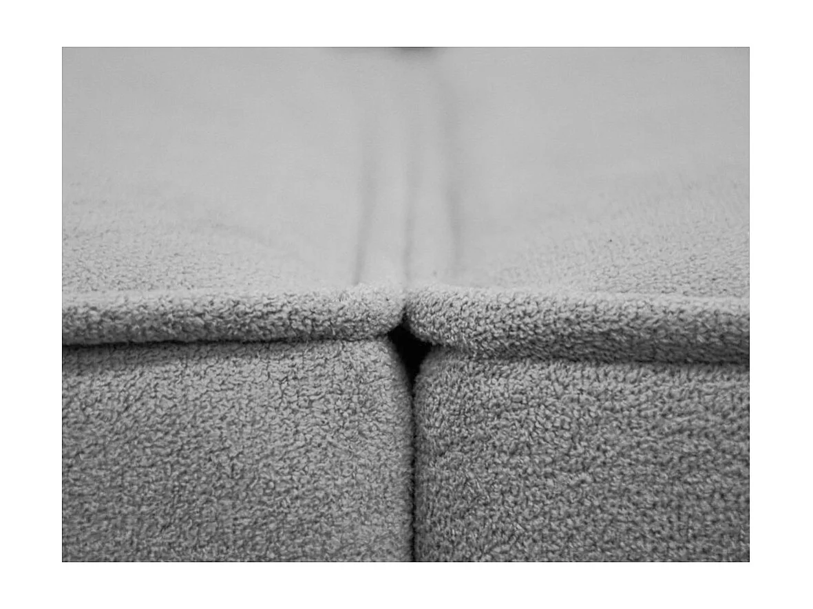 Hoekbank zonder slaapfunctie Pedro L lichtgrijs links