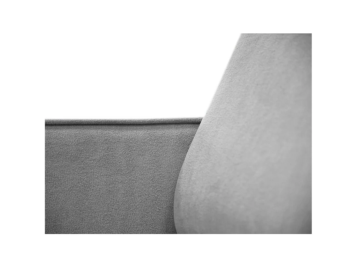 ECKSOFA ohne Schlaffunktion Pedro L hellgrau rechts