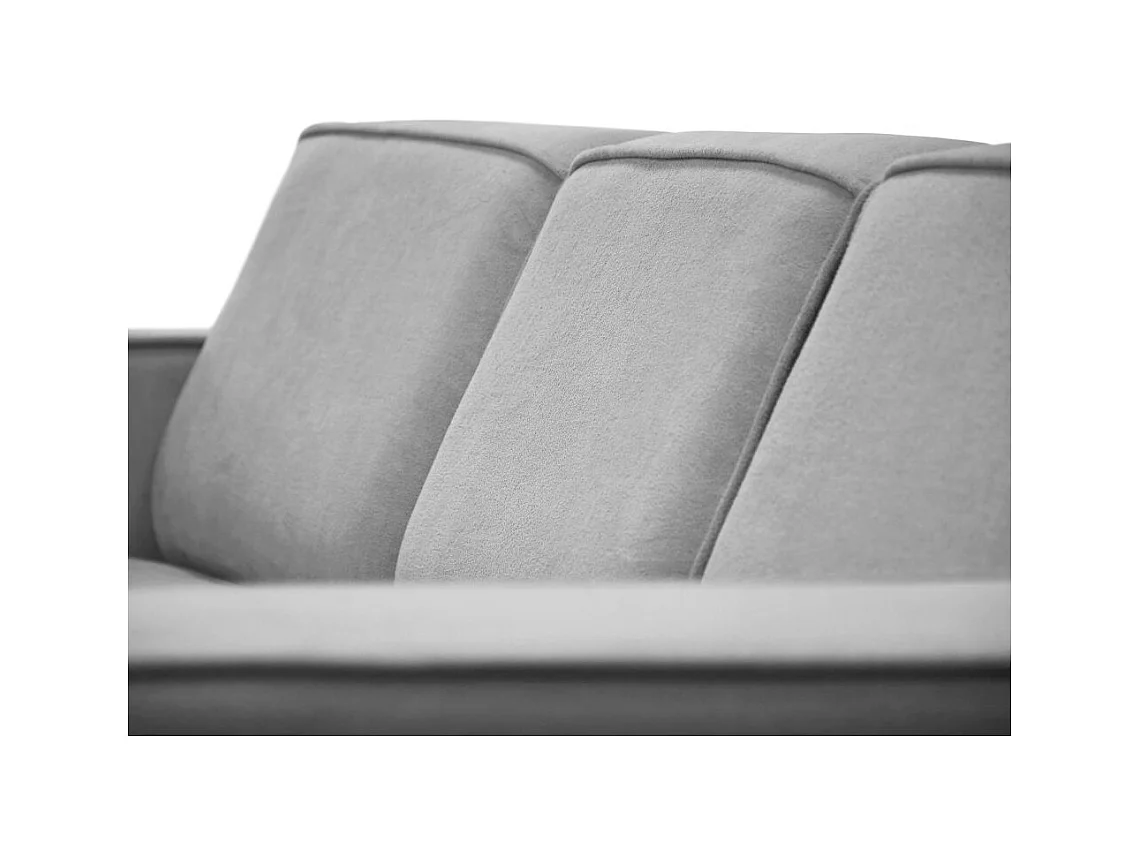 ECKSOFA ohne Schlaffunktion Pedro L hellgrau rechts