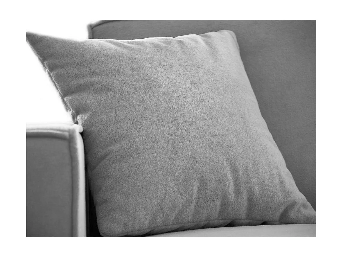 ECKSOFA ohne Schlaffunktion Pedro L hellgrau rechts