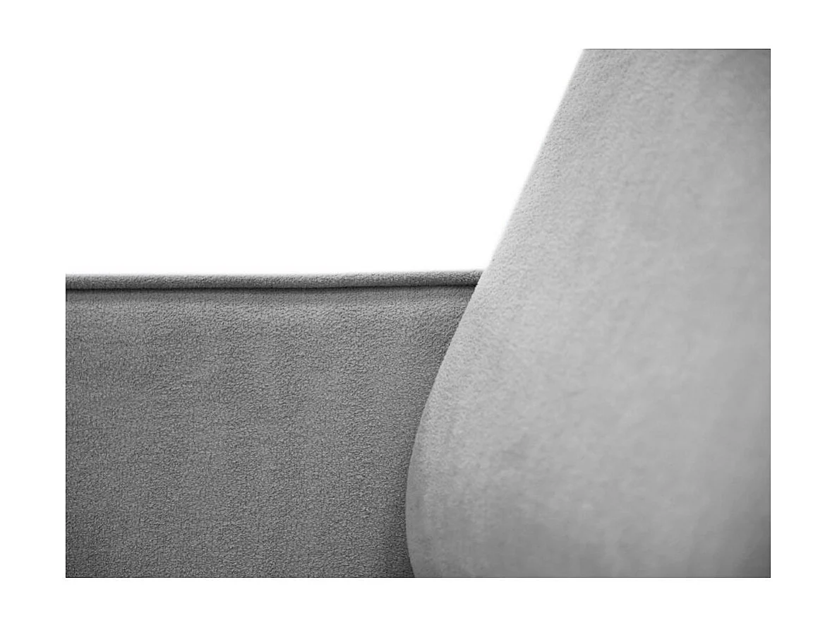 Hoekbank zonder slaapfunctie Pedro L lichtgrijs rechts