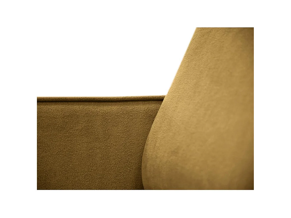 ECKSOFA ohne Schlaffunktion Pedro L gelb rechts