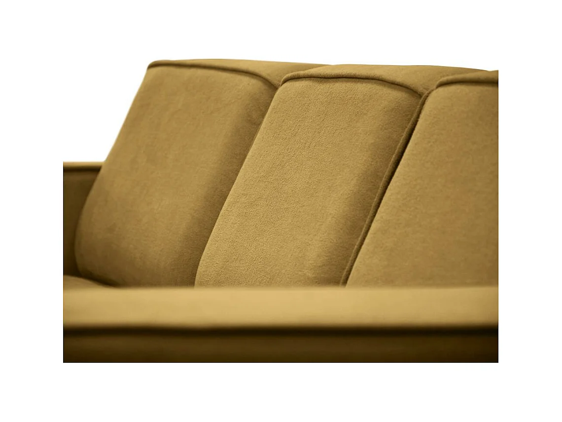 ECKSOFA ohne Schlaffunktion Pedro L gelb rechts