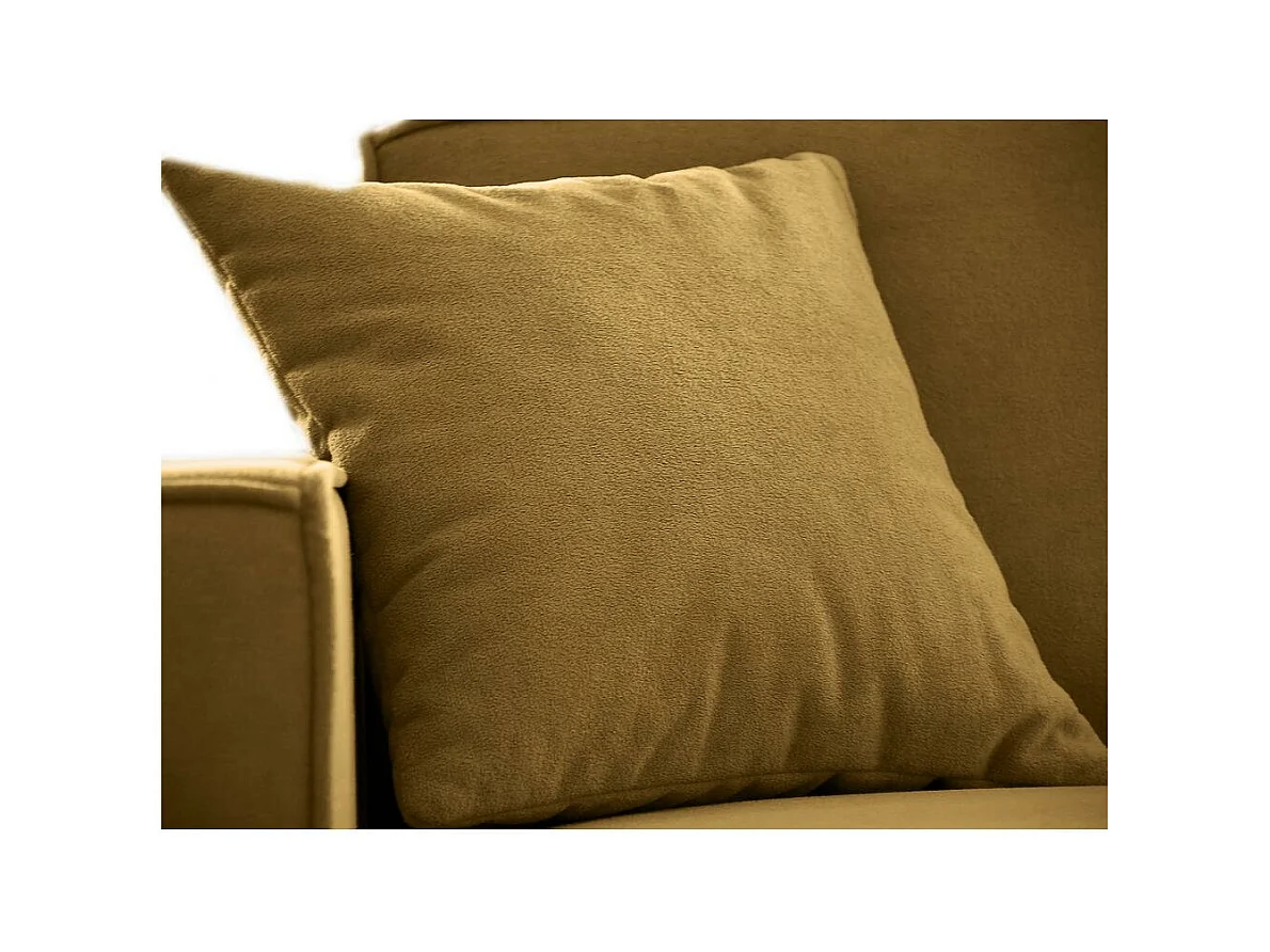 ECKSOFA ohne Schlaffunktion Pedro L gelb rechts