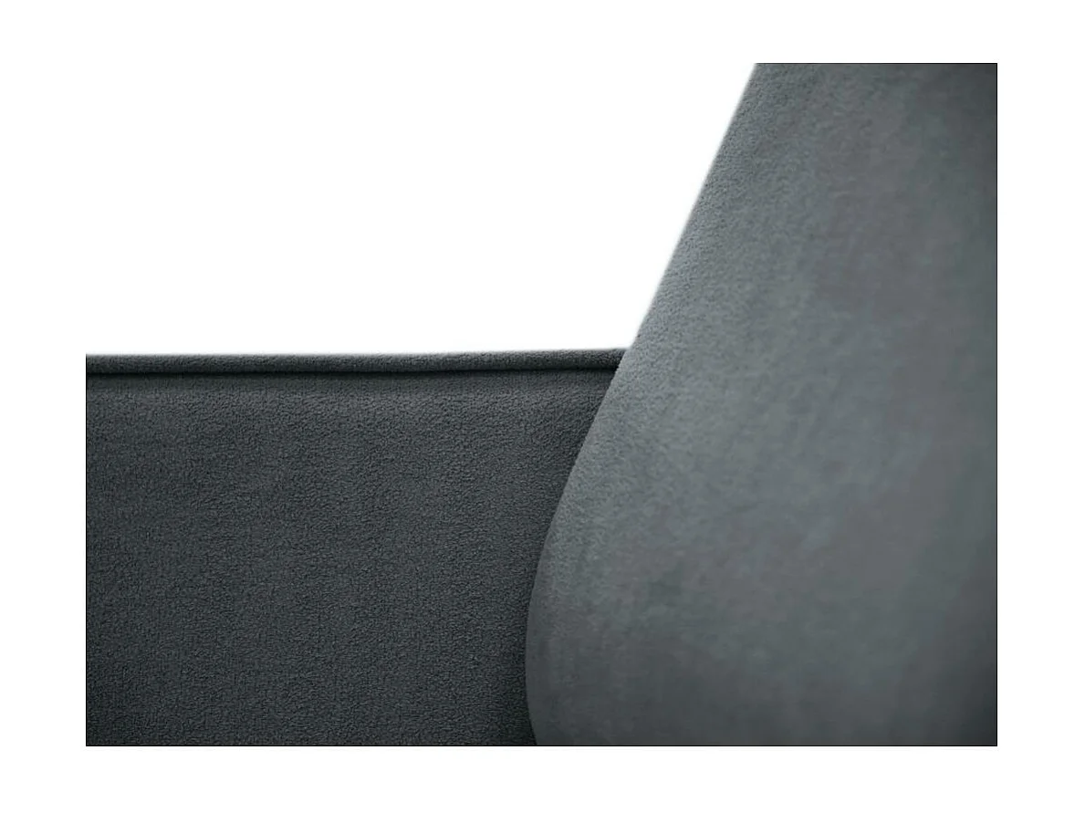 CANAPE sans fonction sommeil Pedro L gris droite