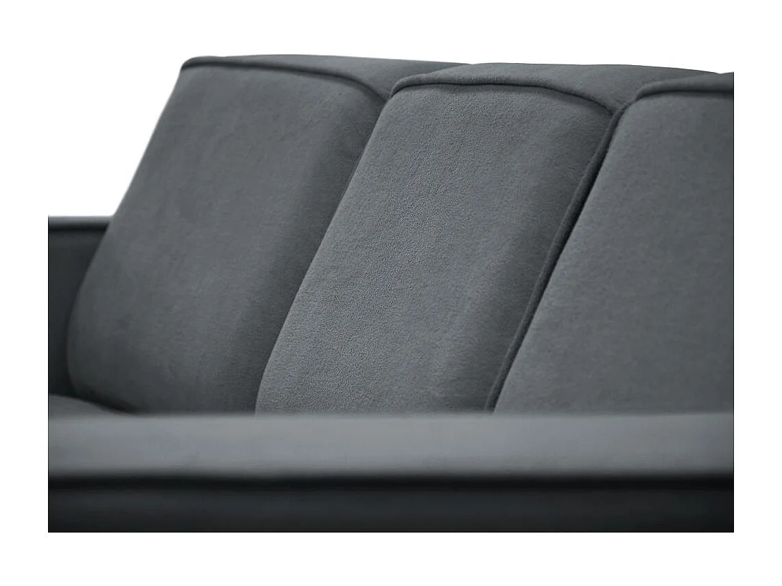 CANAPE sans fonction sommeil Pedro L gris droite