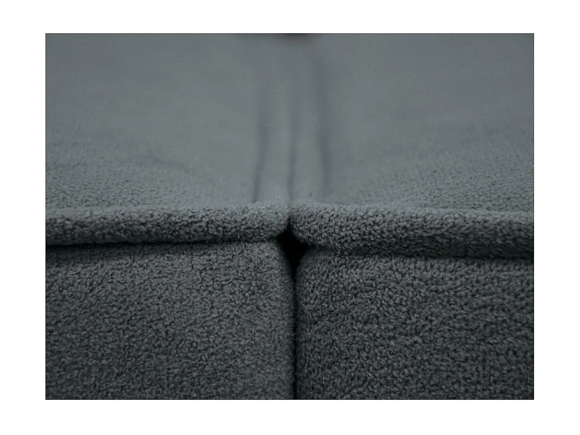 CANAPE sans fonction sommeil Pedro L gris droite