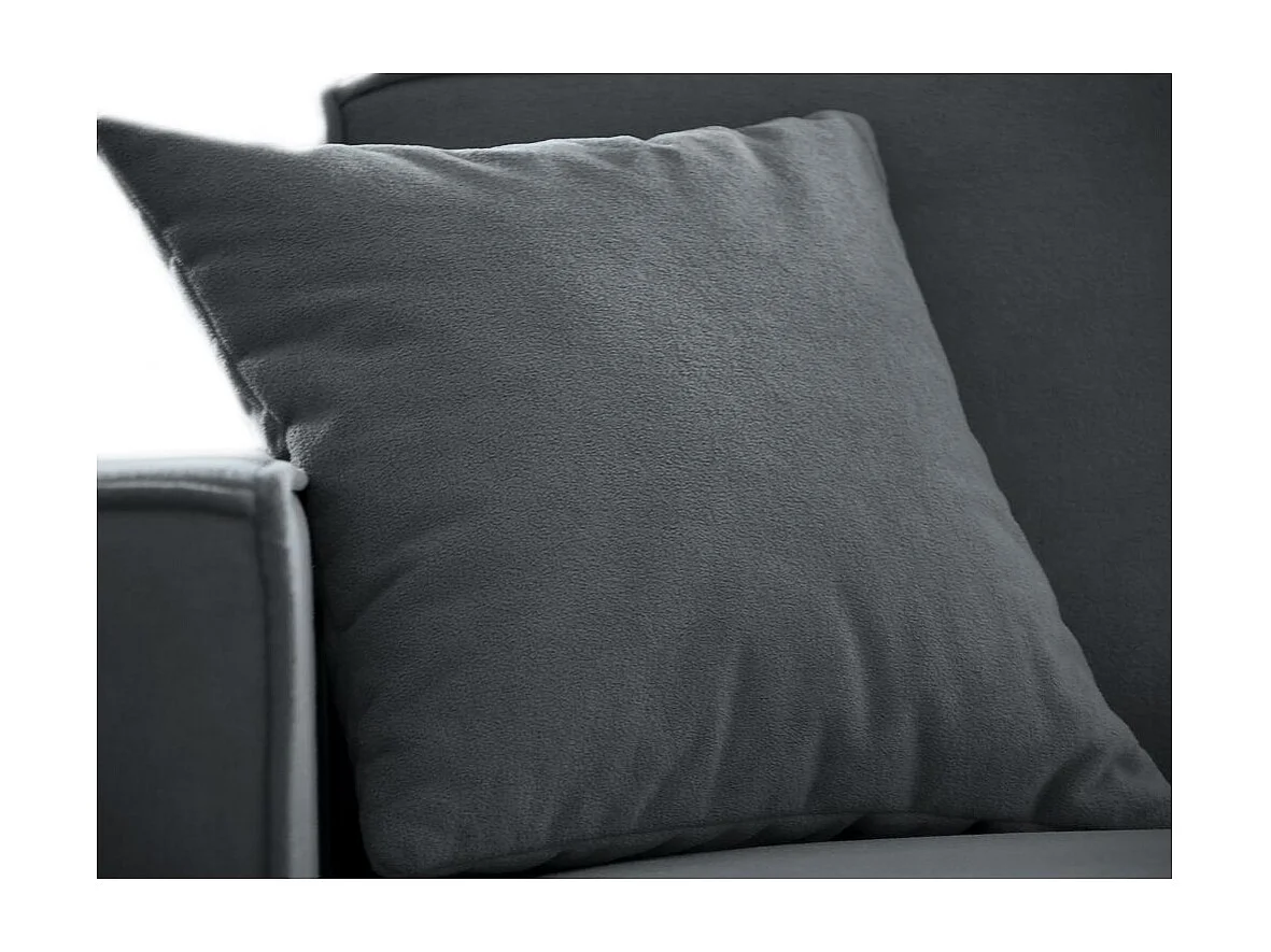 CANAPE sans fonction sommeil Pedro L gris droite