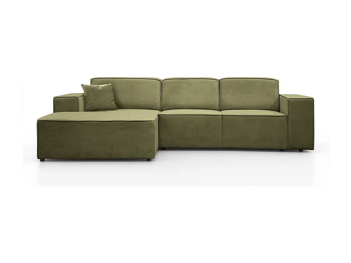 ECKSOFA ohne Schlaffunktion Pedro L hellgrün links