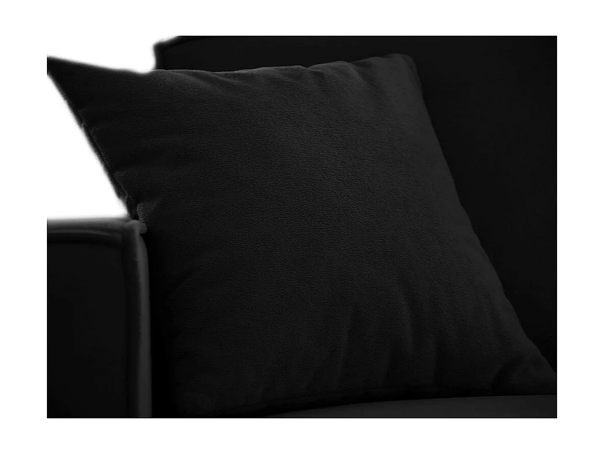 ECKSOFA ohne Schlaffunktion Pedro L schwarz links