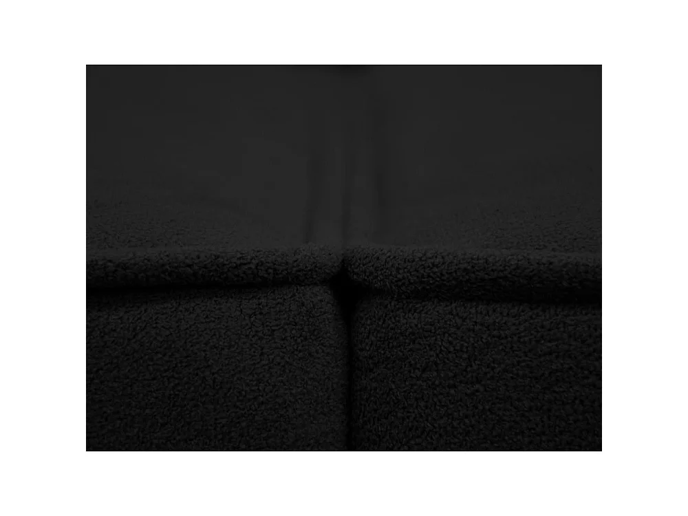 CANAPE sans fonction sommeil Pedro L noir gauche