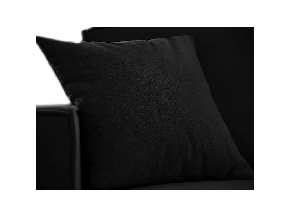 CANAPE sans fonction sommeil Pedro L noir gauche