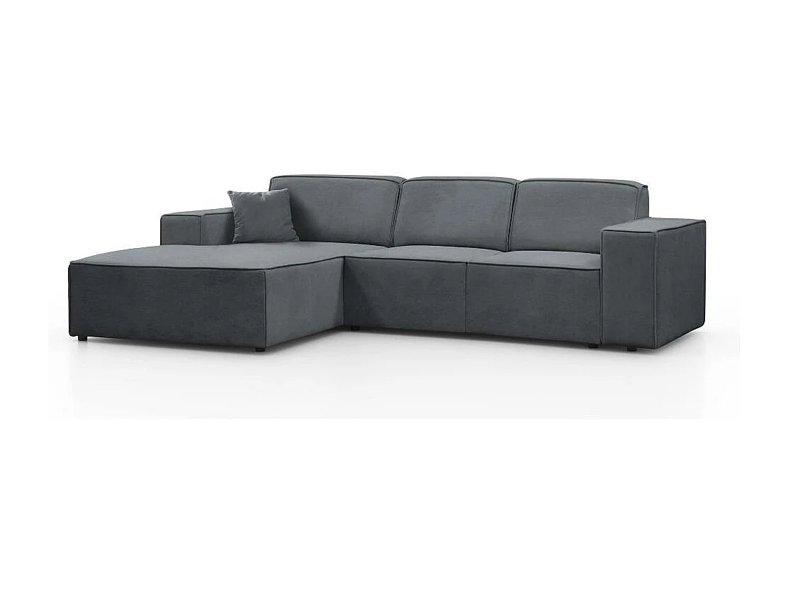 ECKSOFA ohne Schlaffunktion Pedro L grau links