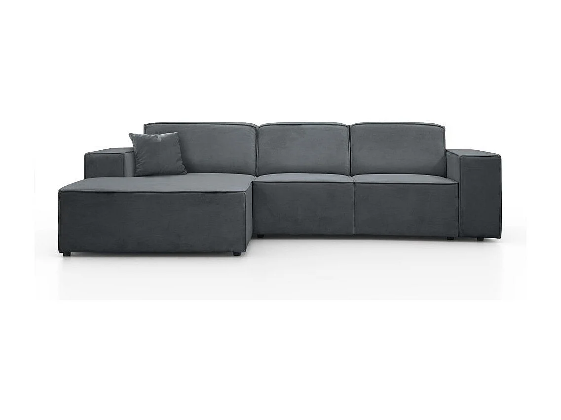 ECKSOFA ohne Schlaffunktion Pedro L grau links