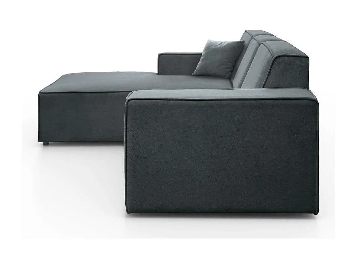 ECKSOFA ohne Schlaffunktion Pedro L grau links