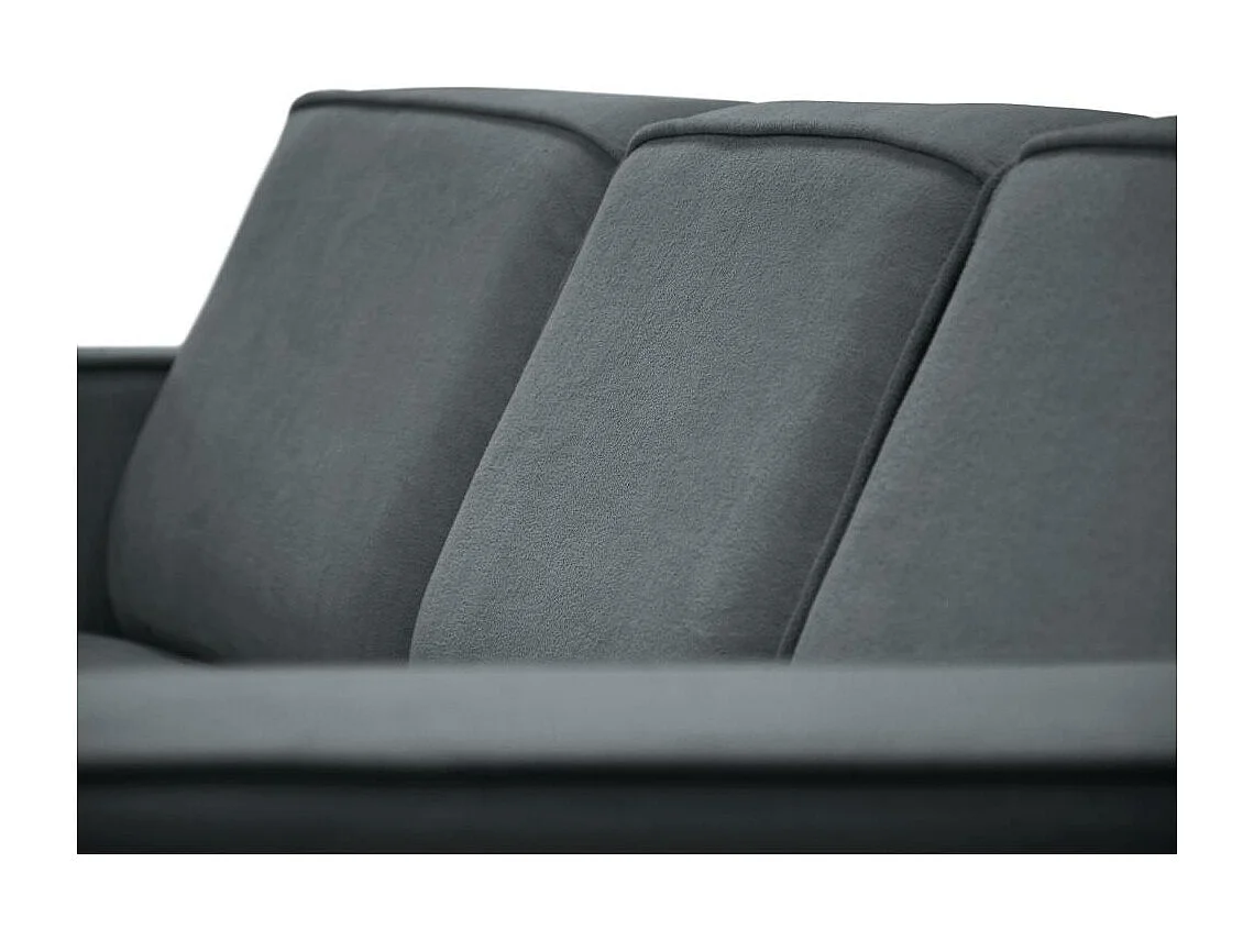 ECKSOFA ohne Schlaffunktion Pedro L grau links