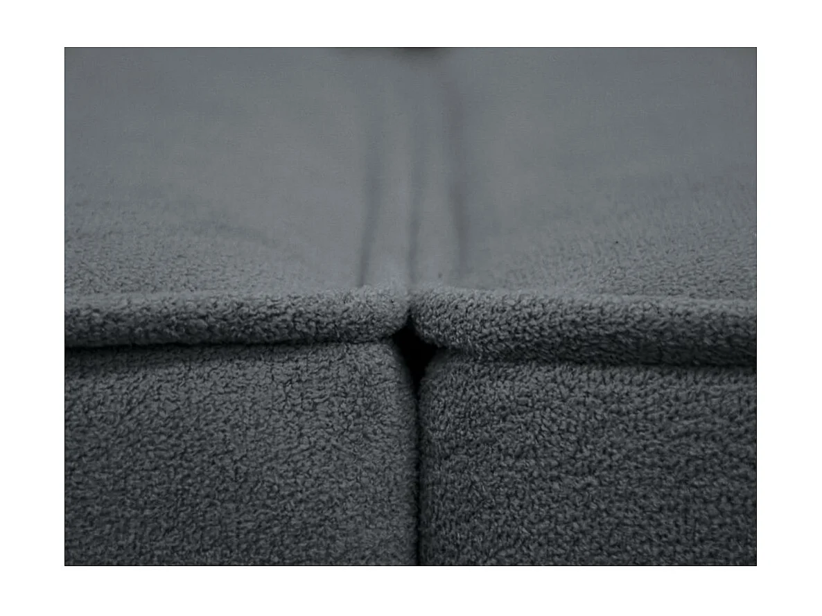 Hoekbank zonder slaapfunctie Pedro L grijs links