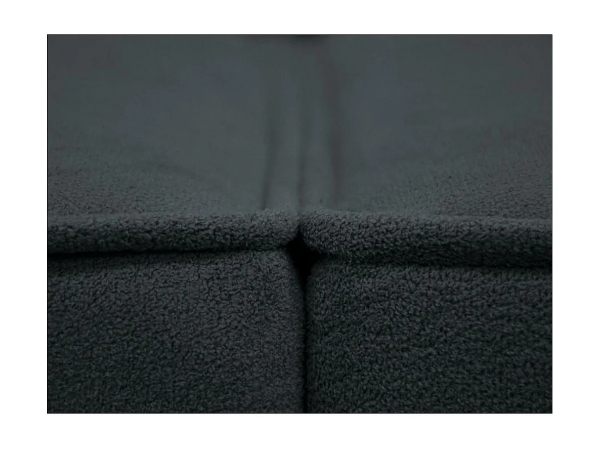 ECKSOFA ohne Schlaffunktion Pedro L dunkelgrau rechts