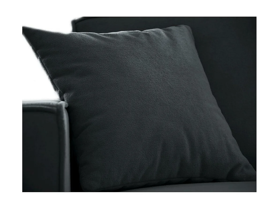 ECKSOFA ohne Schlaffunktion Pedro L dunkelgrau rechts