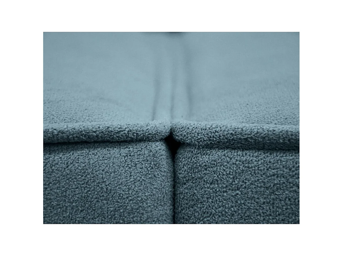 Hoekbank zonder slaapfunctie Pedro L lichtblauw rechts