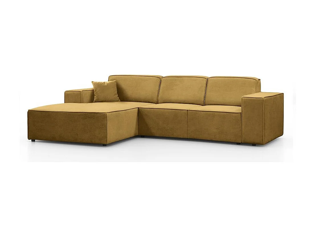 ECKSOFA ohne Schlaffunktion Pedro L gelb links