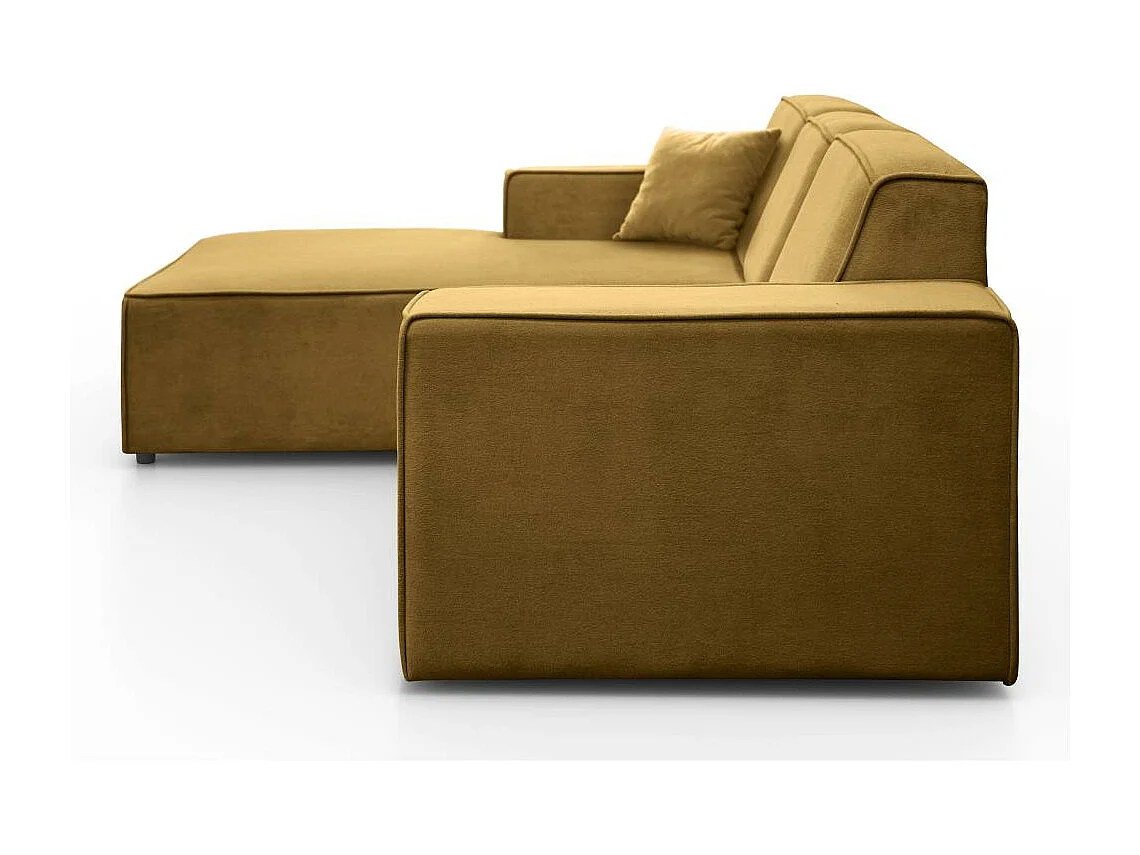 ECKSOFA ohne Schlaffunktion Pedro L gelb links