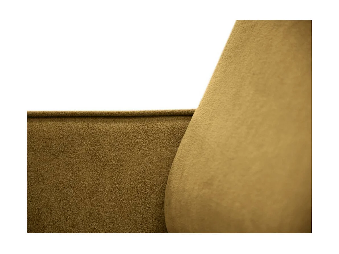 ECKSOFA ohne Schlaffunktion Pedro L gelb links