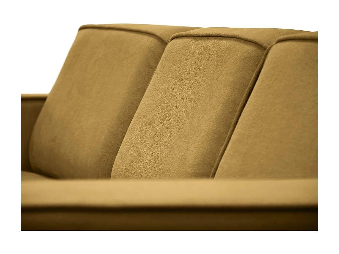 ECKSOFA ohne Schlaffunktion Pedro L gelb links