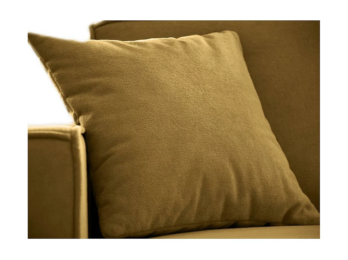 ECKSOFA ohne Schlaffunktion Pedro L gelb links