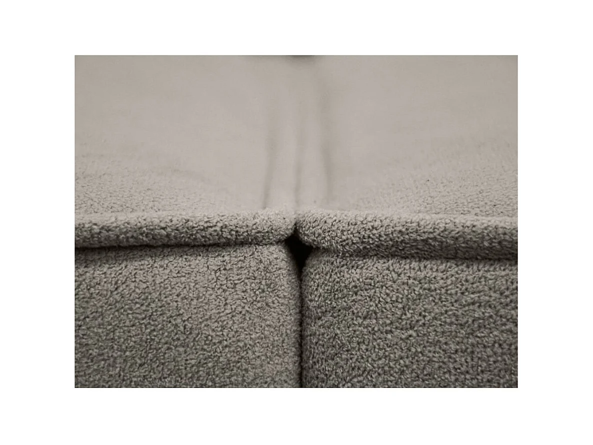 Hoekbank zonder slaapfunctie Pedro L cappuccino rechts