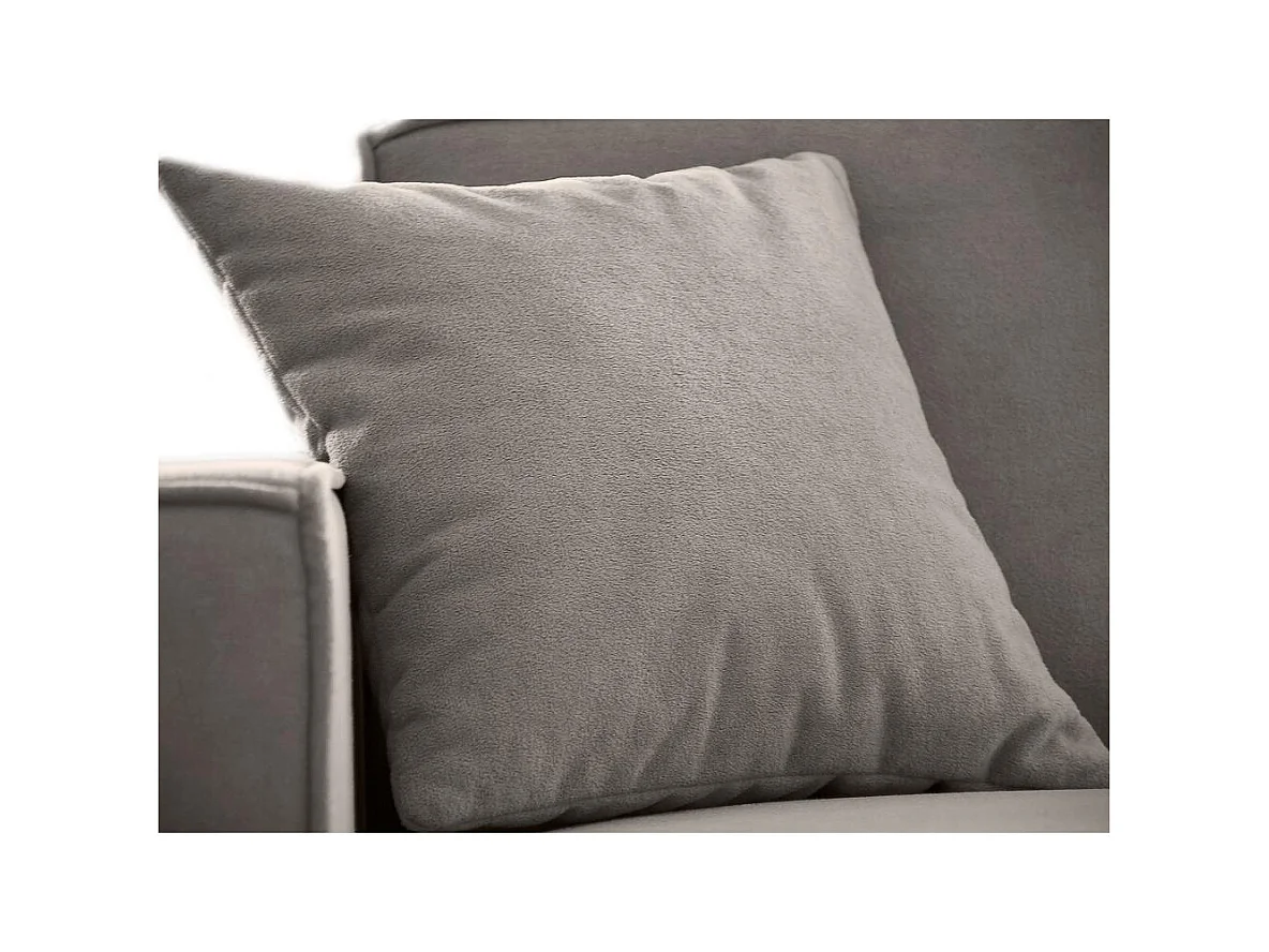 Hoekbank zonder slaapfunctie Pedro L cappuccino rechts