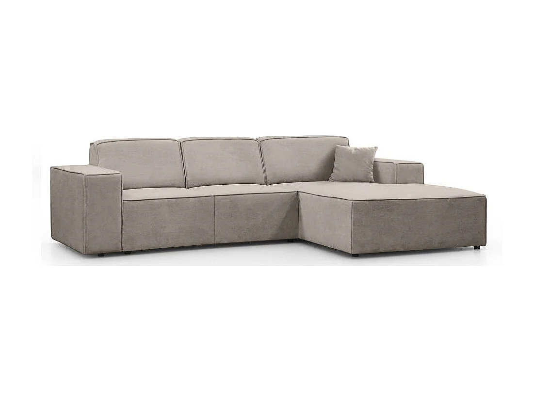 ECKSOFA ohne Schlaffunktion Pedro L cappuccino rechts